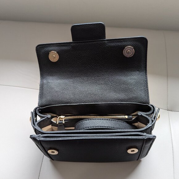 Guess ANGY Top Handle Flap Crossbody Bag - Picture 7 of 7